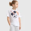 Jb.T-Shirt Ss Diadora Fc Baumwoll-Sport-T-Shirt – Jungen