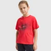 Jb.T-Shirt Ss Diadora Fc Baumwoll-Sport-T-Shirt – Jungen
