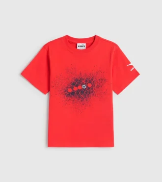 Jb.T-Shirt Ss Diadora Fc Baumwoll-Sport-T-Shirt – Jungen