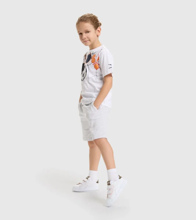 Jb.T-Shirt Ss Diadora Fc Baumwoll-Sport-T-Shirt – Jungen