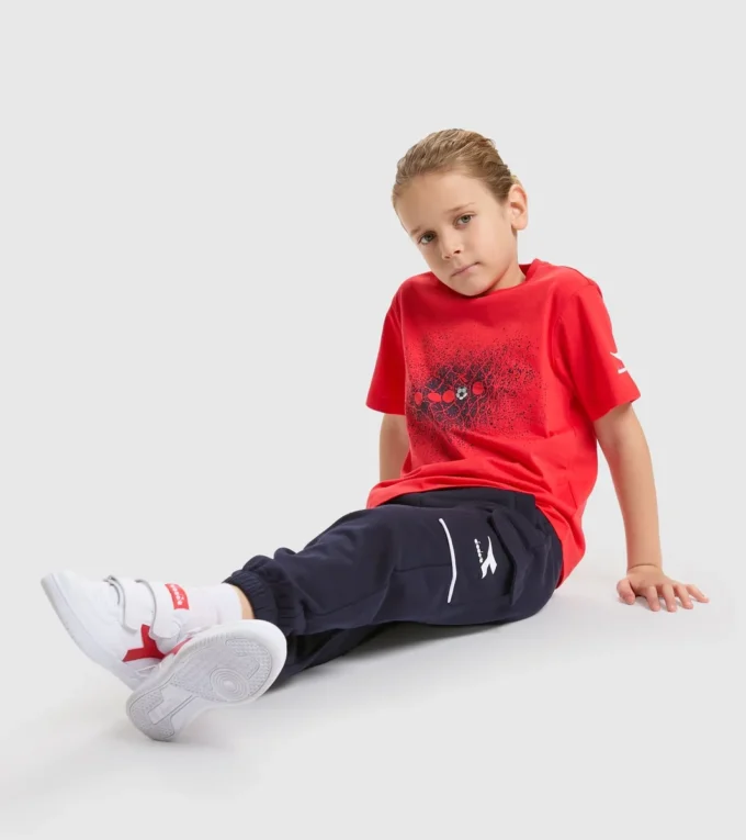 Jb.T-Shirt Ss Diadora Fc Baumwoll-Sport-T-Shirt – Jungen