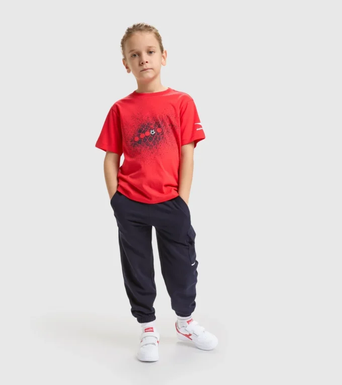 Jb.T-Shirt Ss Diadora Fc Baumwoll-Sport-T-Shirt – Jungen