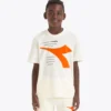 Jb. T-Shirt Ss Fregio T-Shirt mit kontrastierendem Logo – Jungen
