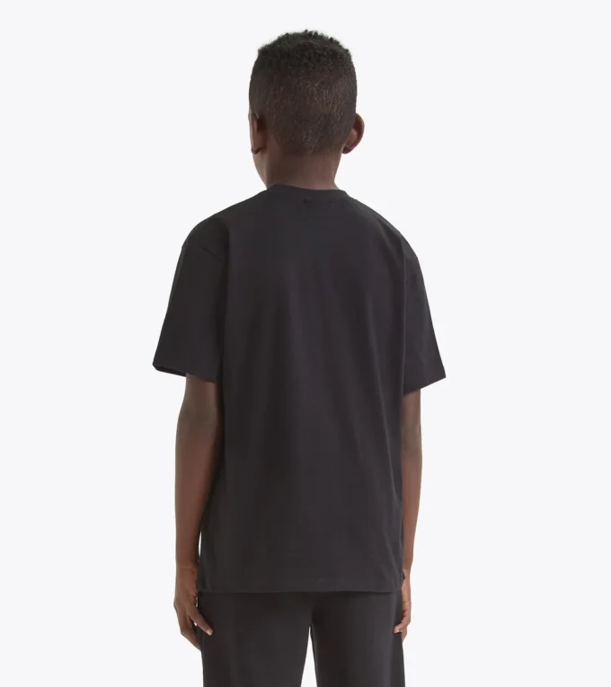 Jb. T-Shirt Ss Fregio T-Shirt mit kontrastierendem Logo – Jungen