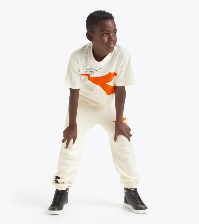 Jb. T-Shirt Ss Fregio T-Shirt mit kontrastierendem Logo – Jungen