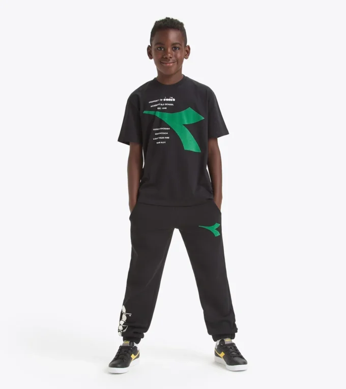 Jb. T-Shirt Ss Fregio T-Shirt mit kontrastierendem Logo – Jungen