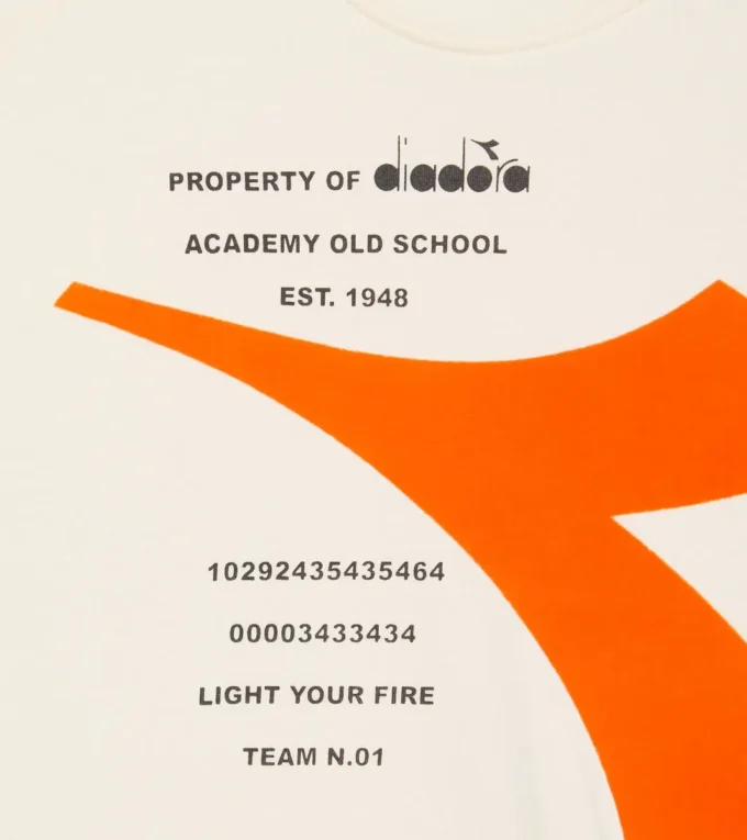 Jb. T-Shirt Ss Fregio T-Shirt mit kontrastierendem Logo – Jungen