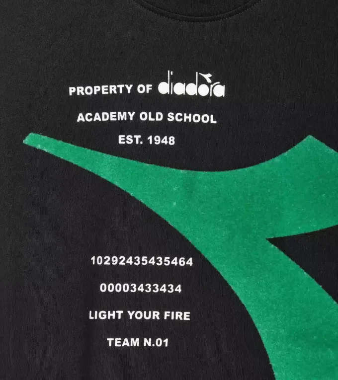 Jb. T-Shirt Ss Fregio T-Shirt mit kontrastierendem Logo – Jungen