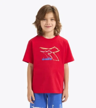 Jb. T-Shirt Ss Graffiti Bl Baumwoll-T-Shirt – Jungen