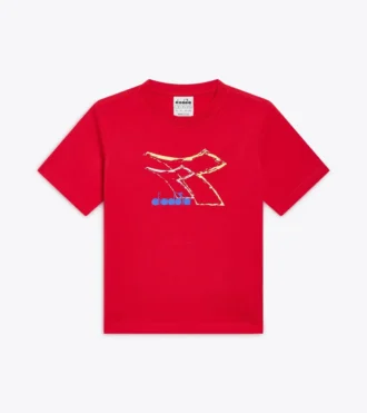 Jb. T-Shirt Ss Graffiti Bl Baumwoll-T-Shirt – Jungen