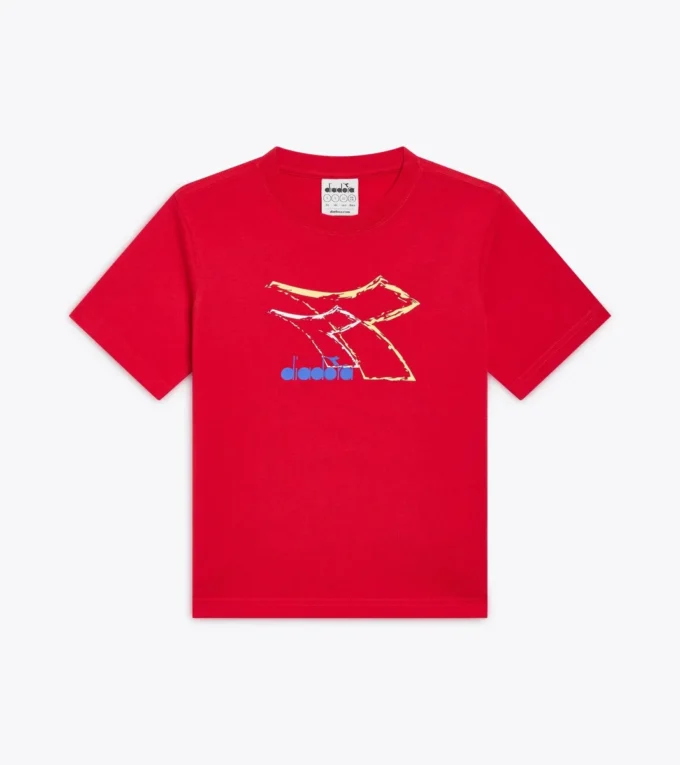 Jb. T-Shirt Ss Graffiti Bl Baumwoll-T-Shirt – Jungen