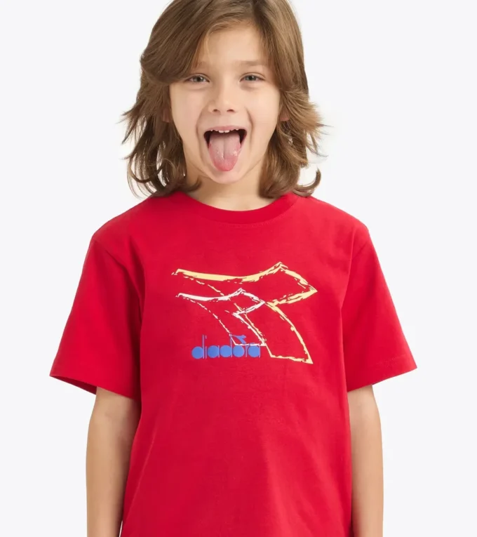 Jb. T-Shirt Ss Graffiti Bl Baumwoll-T-Shirt – Jungen