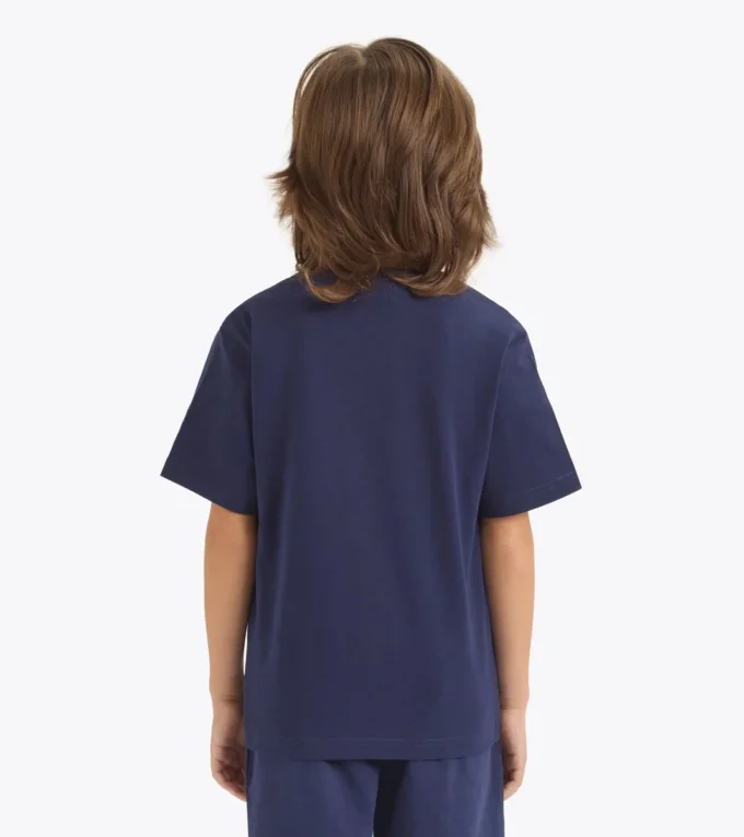 Jb. T-Shirt Ss Graffiti Bl Baumwoll-T-Shirt – Jungen