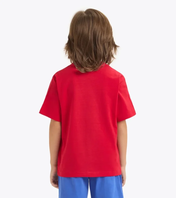 Jb. T-Shirt Ss Graffiti Bl Baumwoll-T-Shirt – Jungen