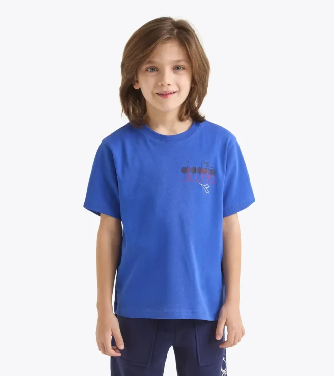 Jb. T-Shirt Ss Graffiti Sl Baumwoll-T-Shirt – Jungen