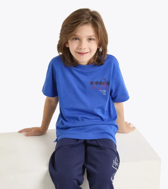 Jb. T-Shirt Ss Graffiti Sl Baumwoll-T-Shirt – Jungen