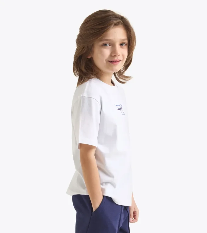 Jb. T-Shirt Ss Graffiti Sl Baumwoll-T-Shirt – Jungen