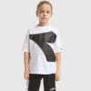 Jb.T-Shirt Ss Power Logo Baumwoll-Sport-T-Shirt – Jungen