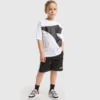 Jb.T-Shirt Ss Power Logo Baumwoll-Sport-T-Shirt – Jungen
