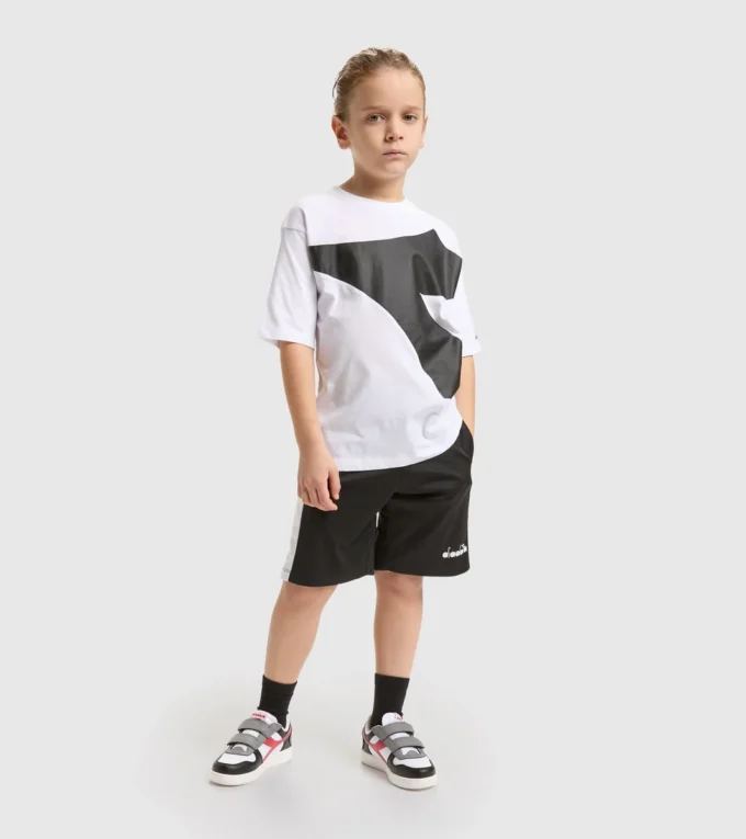 Jb.T-Shirt Ss Power Logo Baumwoll-Sport-T-Shirt – Jungen
