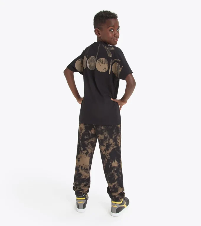 Jb. T-Shirt Ss Tye Dye T-Shirt mit Tie-Dye-Details – Jungen