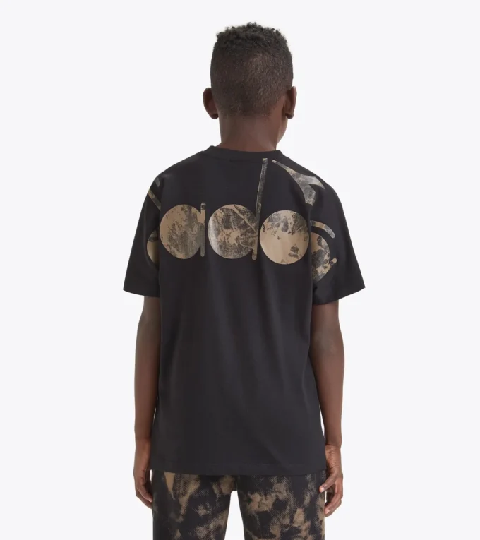 Jb. T-Shirt Ss Tye Dye T-Shirt mit Tie-Dye-Details – Jungen