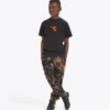 Jb. T-Shirt Ss Tye Dye T-Shirt mit Tie-Dye-Details – Jungen