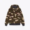 Jb. Teddy Fz Camo Hoodie – Jungen