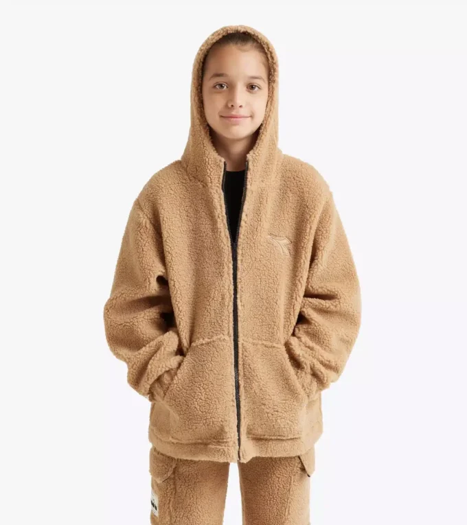 Jb. Teddy Fz Friendly Team Teddy Sweatshirt – Jungen