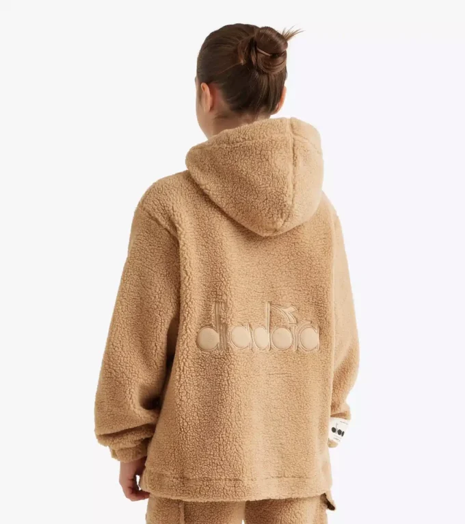 Jb. Teddy Fz Friendly Team Teddy Sweatshirt – Jungen