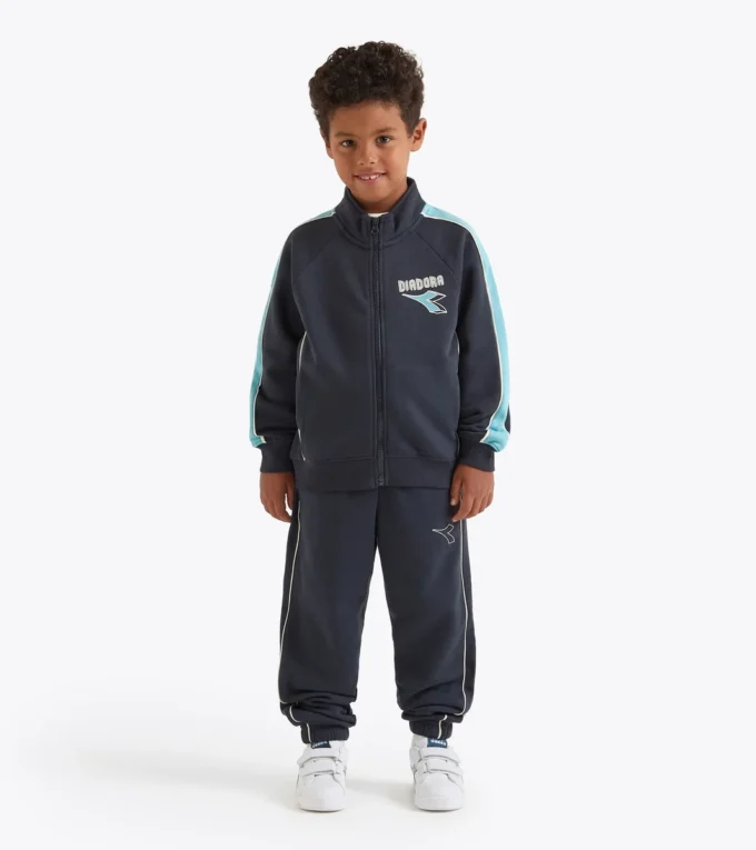 Jb. Trainingsanzug Fz Logo (Br) Trainingsanzug aus gebürstetem Fleece – Jungen