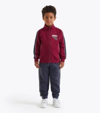 Jb. Trainingsanzug Fz Logo (Br) Trainingsanzug aus gebürstetem Fleece – Jungen