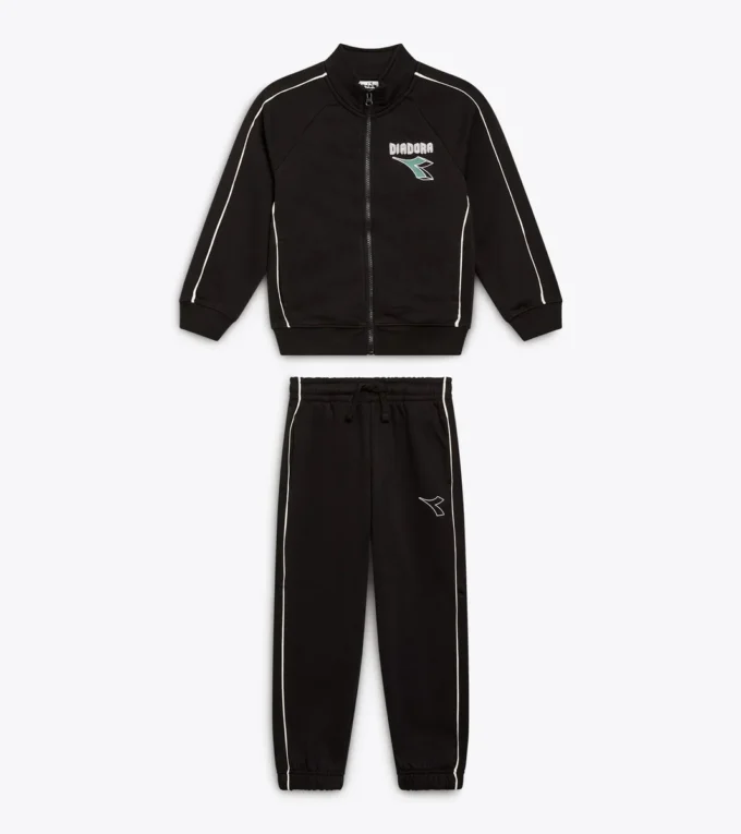 Jb. Trainingsanzug Fz Logo (Br) Trainingsanzug aus gebürstetem Fleece – Jungen Jb. Trainingsanzug Fz Logo (Br) Trainingsanzug aus gebürstetem Fleece – Jungen