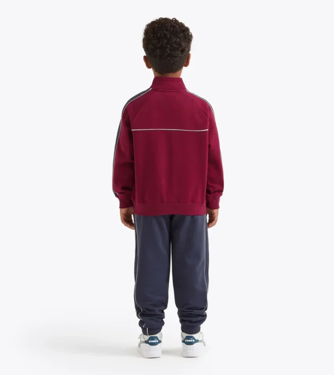 Jb. Trainingsanzug Fz Logo (Br) Trainingsanzug aus gebürstetem Fleece – Jungen