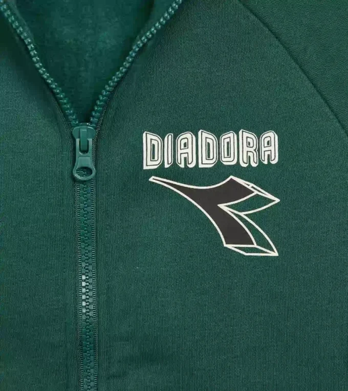 Jb. Trainingsanzug Fz Logo (Br) Trainingsanzug aus gebürstetem Fleece – Jungen