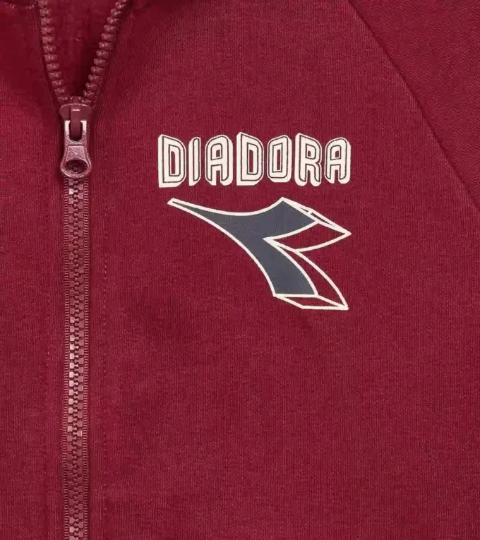 Jb. Trainingsanzug Fz Logo (Br) Trainingsanzug aus gebürstetem Fleece – Jungen