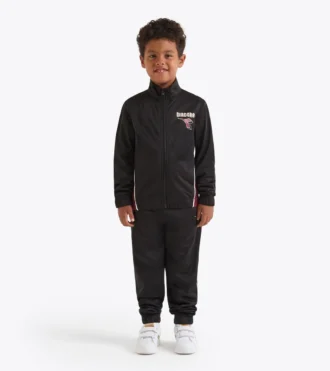 Jb. Trainingsanzug Fz Logo (Pl) Trainingsanzug aus Polyester – Jungen