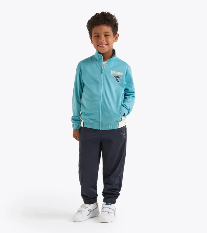 Jb. Trainingsanzug Fz Logo (Pl) Trainingsanzug aus Polyester – Jungen