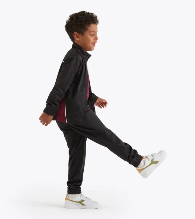 Jb. Trainingsanzug Fz Logo (Pl) Trainingsanzug aus Polyester – Jungen