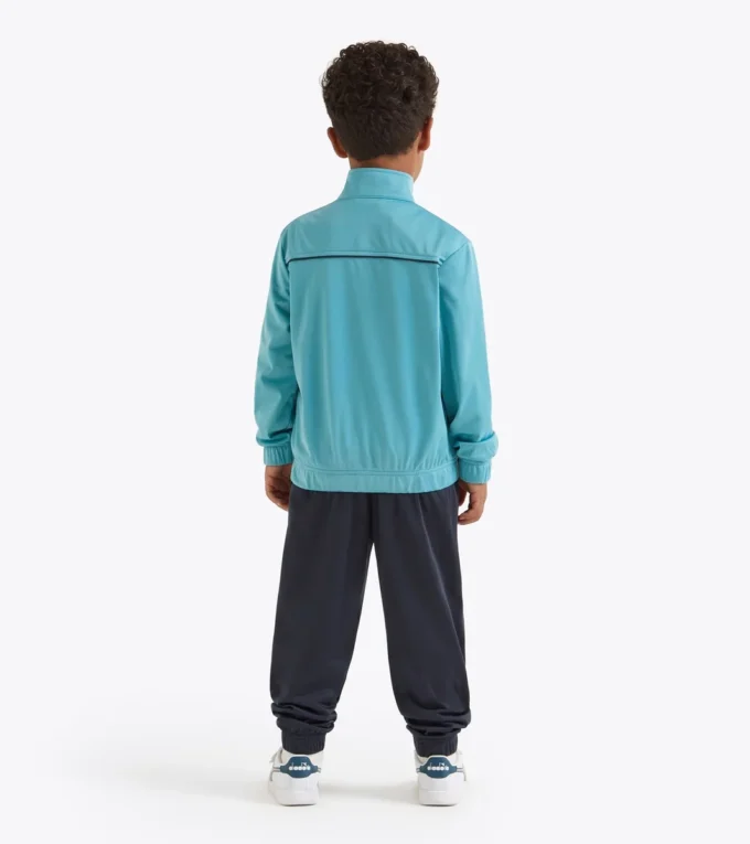 Jb. Trainingsanzug Fz Logo (Pl) Trainingsanzug aus Polyester – Jungen