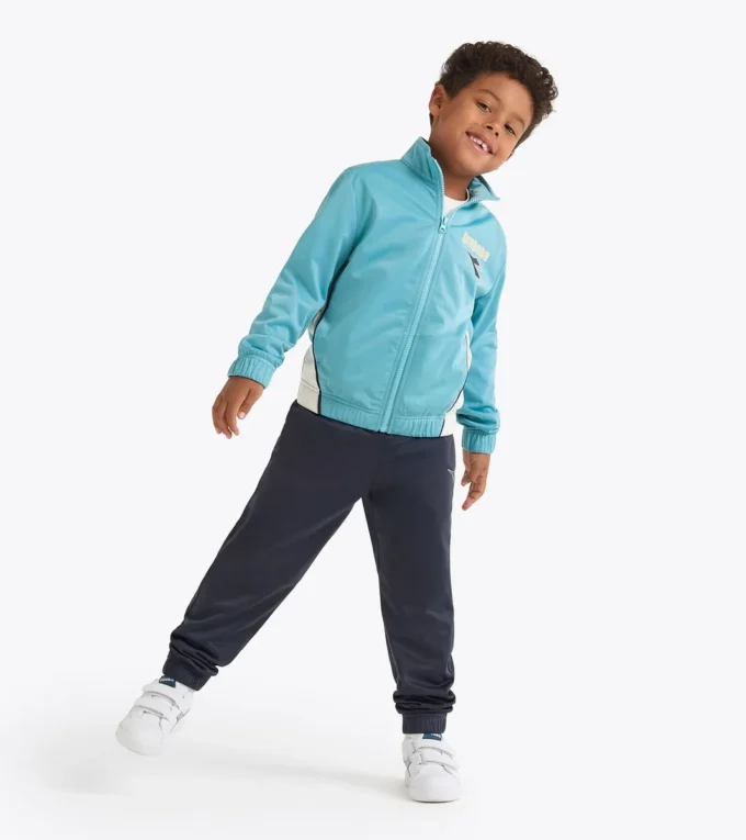 Jb. Trainingsanzug Fz Logo (Pl) Trainingsanzug aus Polyester – Jungen