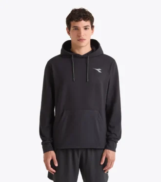 Jersey Pullover Hoodie Run Crew Jersey-Hoodie für nach dem Training