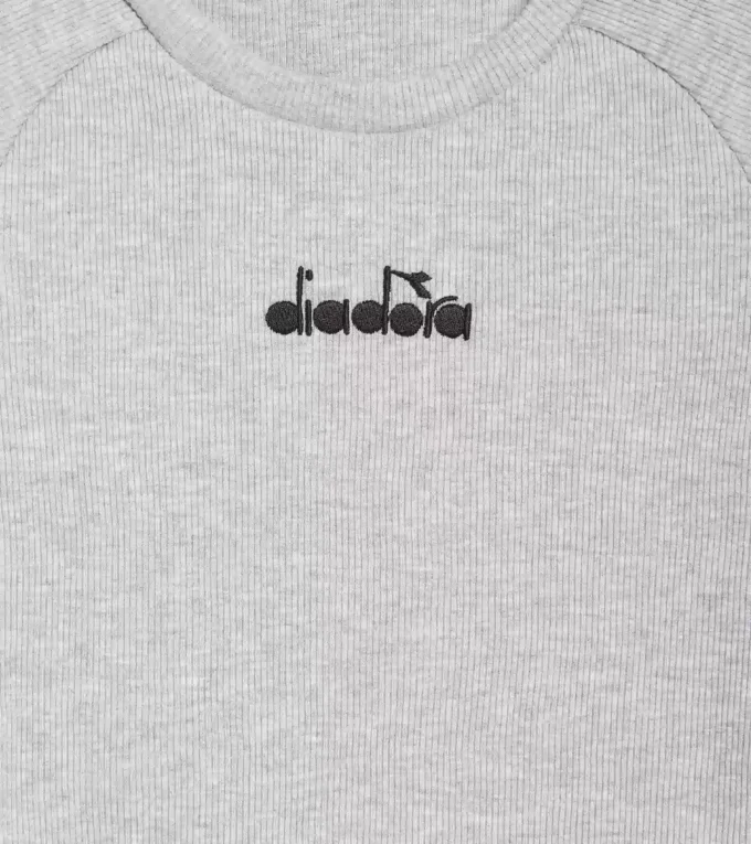 Jg. Dress Tape Sportliches geripptes Kleid – Mädchen