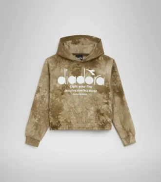 Jg.Hoodie Ao D Tie-Dye Hoodie – Mädchen