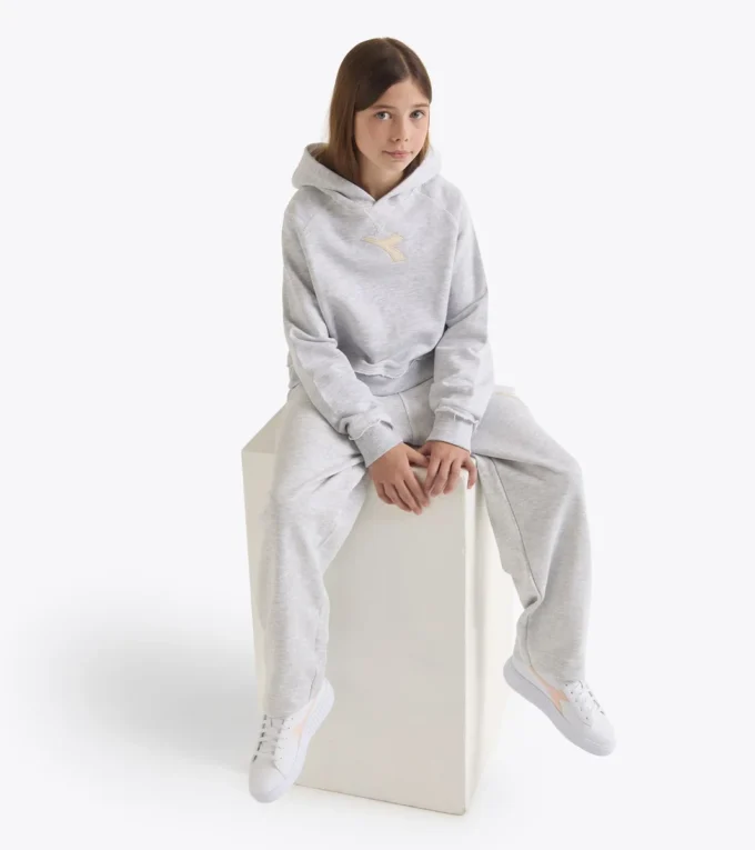 Jg. Hoodie District Hoodie mit Details – Mädchen