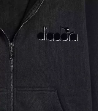 Jg. Hoodie Fz Fregio Hoodie mit durchgehendem Reißverschluss – Mädchen