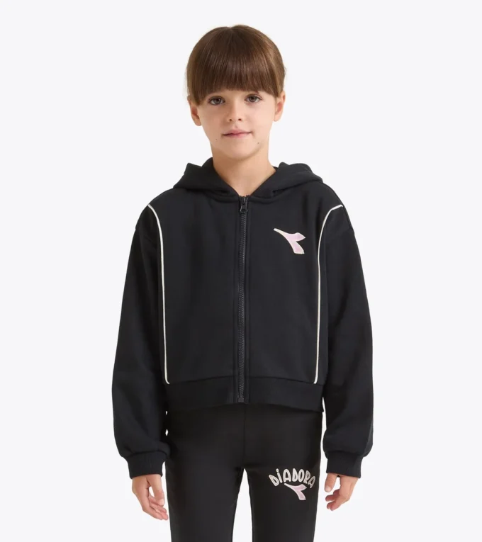 Jg. Hoodie Fz Logo Hoodie – Regular Fit – Mädchen