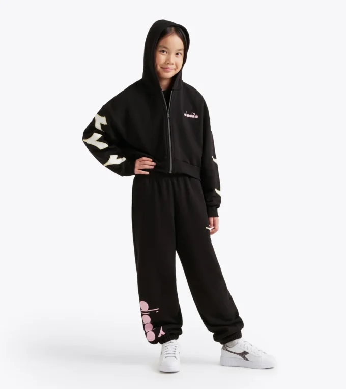 Jg. Hoodie Fz Wonderland Kapuzenjacke mit Reißverschluss – Mädchen