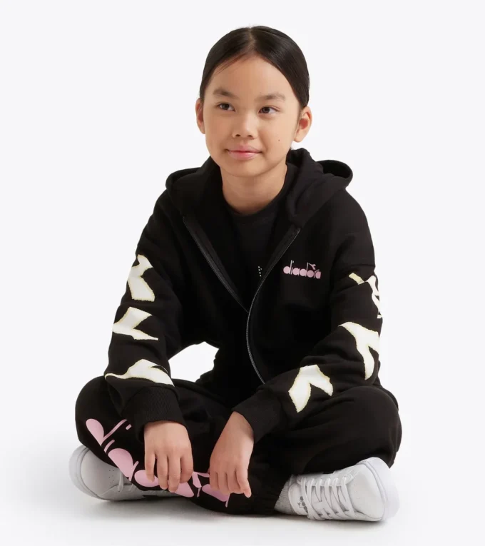 Jg. Hoodie Fz Wonderland Kapuzenjacke mit Reißverschluss – Mädchen