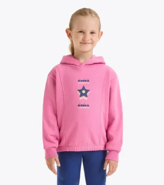 Jg. Hoodie Logo Hoodie – Bequeme Passform – Mädchen